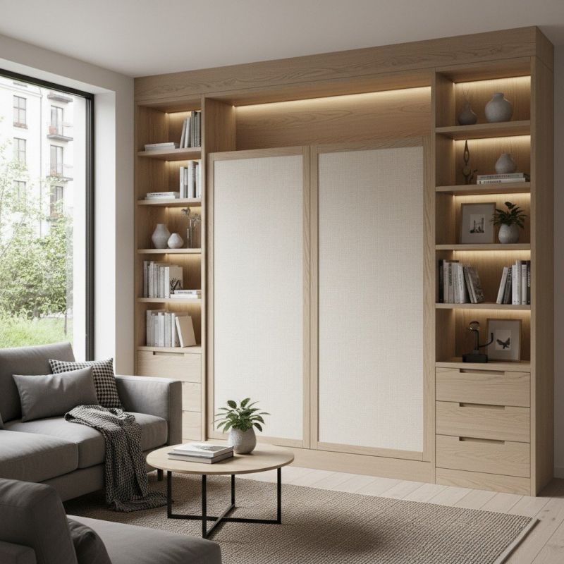 Bookcase Installation in Raleigh, NC