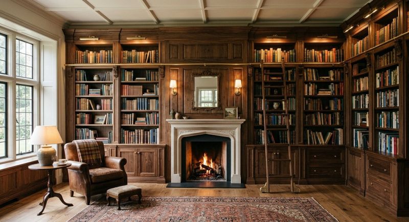 Bookshelves Installation in Charlotte, NC