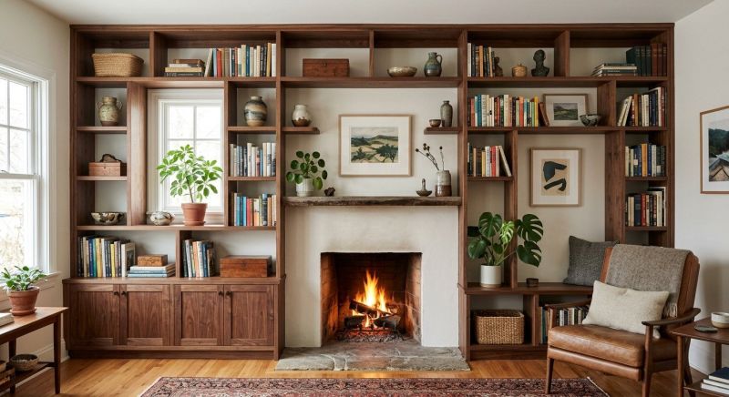 Bookshelves Installation in Raleigh, NC