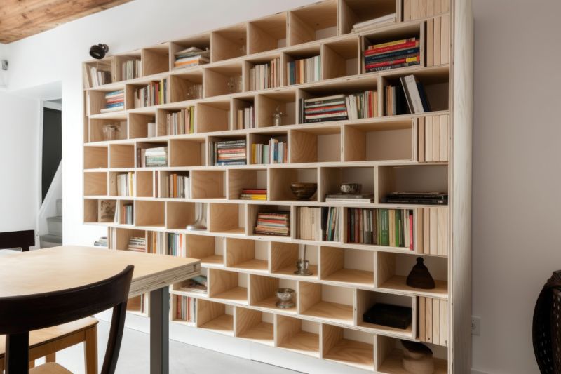 Built In Bookshelves Installation in Raleigh, NC