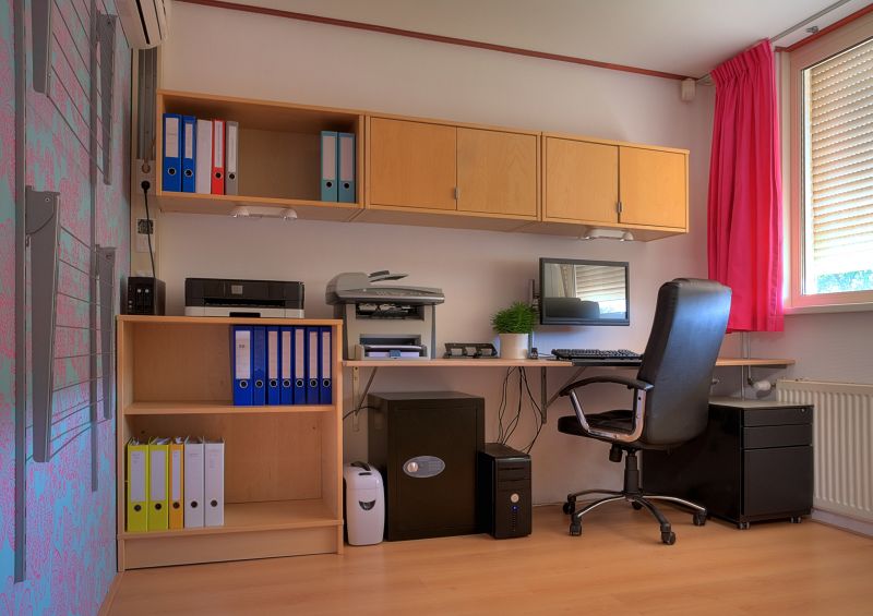 Built In Desk Installation in Raleigh, NC