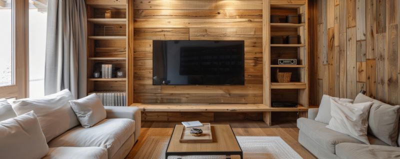 Built In Furniture Construction in Raleigh, NC