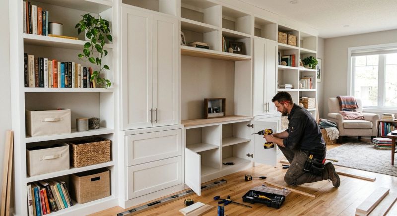 Built In Furniture Service in Raleigh, NC