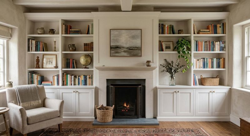 Built In Shelving Service in Raleigh, NC