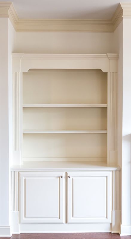 Built In Shelving Service in Raleigh, NC