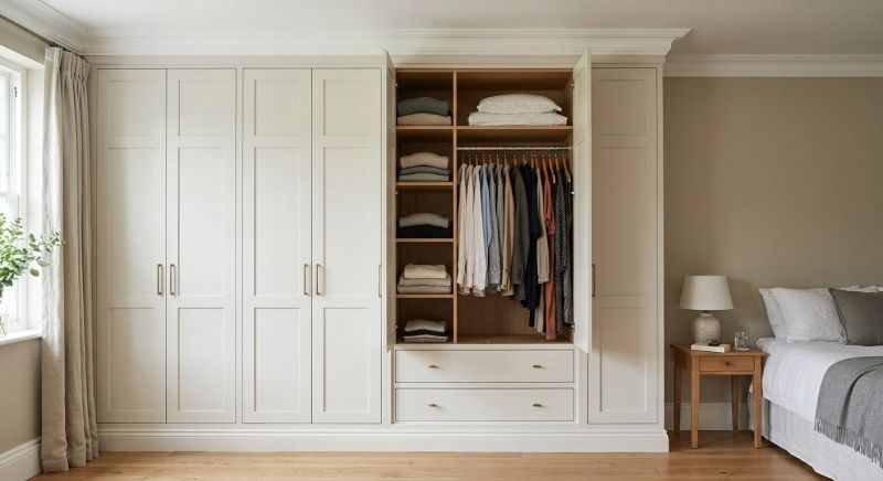 Built In Wardrobe Installation in Charlotte, NC