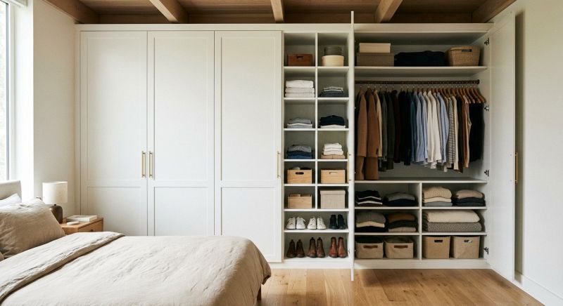 Built In Wardrobe Installation in Charlotte, NC