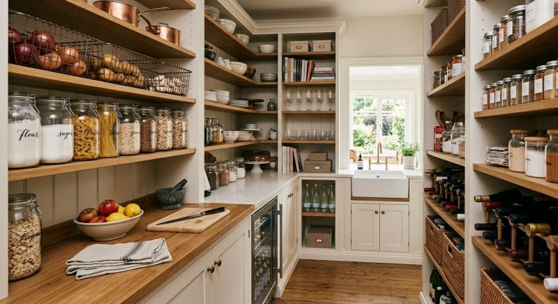 Butlers Pantry Installation in Charlotte, NC