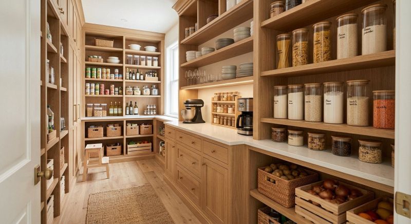 Butlers Pantry Installation in Charlotte, NC
