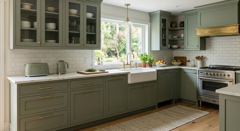 Cabinet Restyling in Dayton, OH
