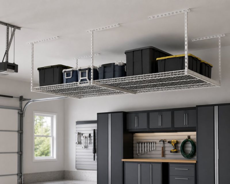 Ceiling Rack Installation in Alexandria, VA