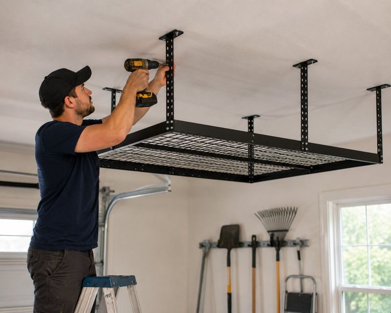 Ceiling Rack Installation in Montgomery County, MD