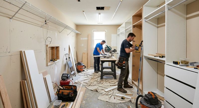Closet Construction in Raleigh, NC