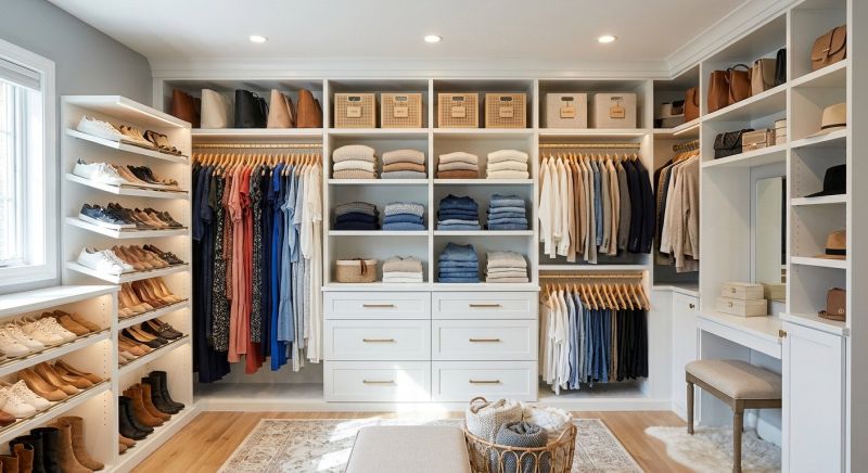 Closet Makeover Service in Raleigh, NC