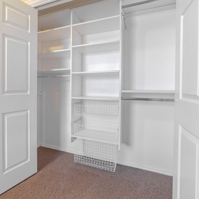 Closet Shelving Installation in Charlotte, NC
