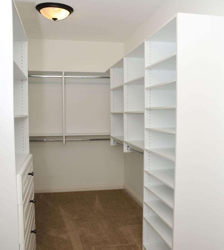 Closet Shelving Installation in Charlotte, NC