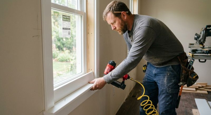 Commercial Trim Installation in Wilmington, NC