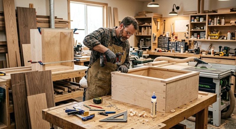 Custom Cabinet Building in Cincinnati, OH