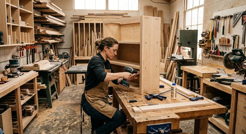 Custom Cabinet Building in Cincinnati, OH