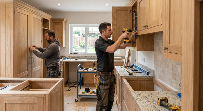 Custom Cabinet Building in Indianapolis, IN