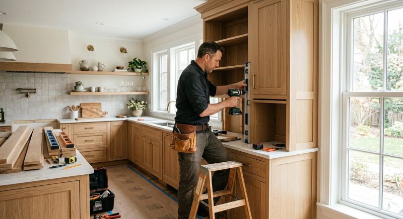 Custom Cabinets Installation in Indianapolis, IN