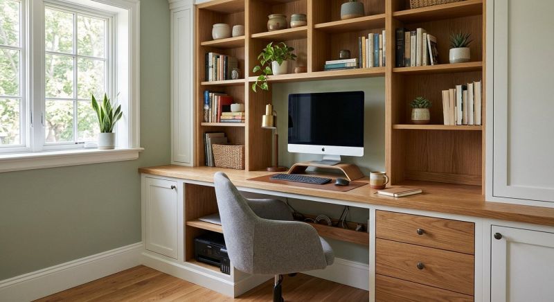 Custom Desk Installation in Charlotte, NC