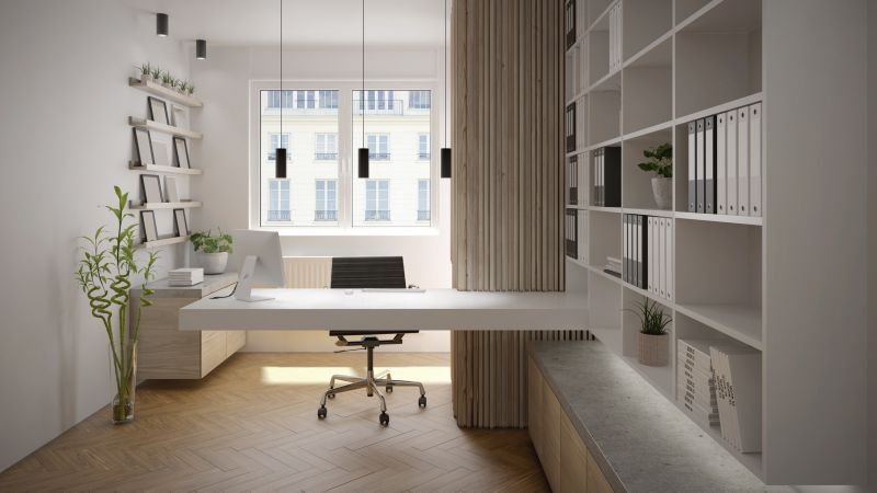 Custom Desk Installation in Charlotte, NC