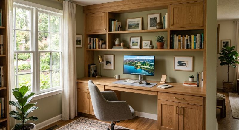 Custom Desk Installation in Charlotte, NC