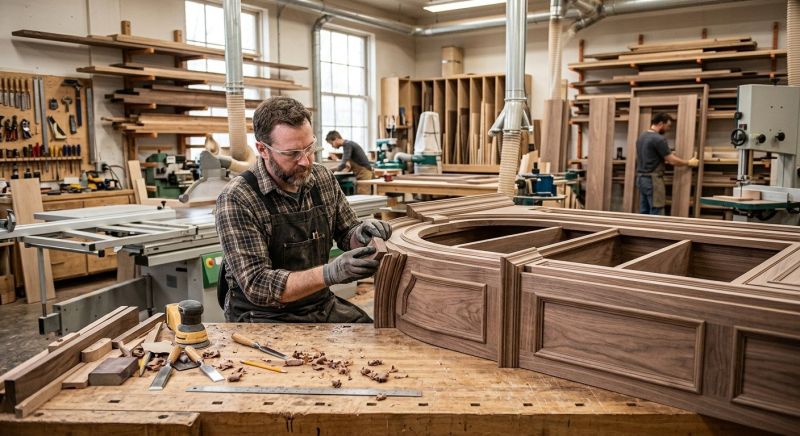 Custom Millwork Service in Kansas City, KS