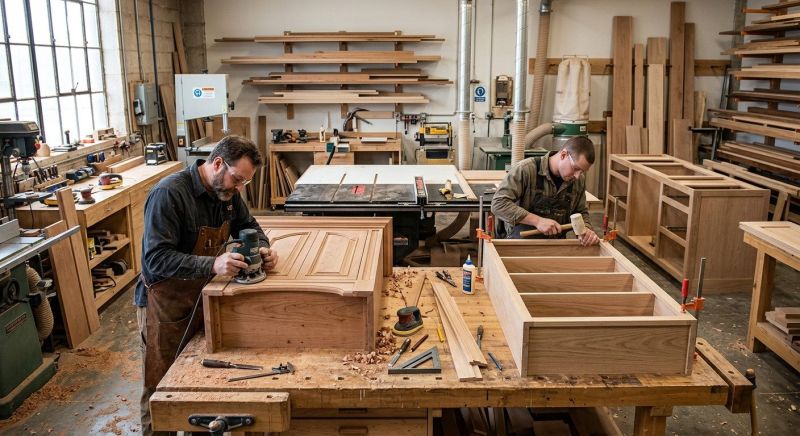 Custom Millwork Service in Wilmington, NC