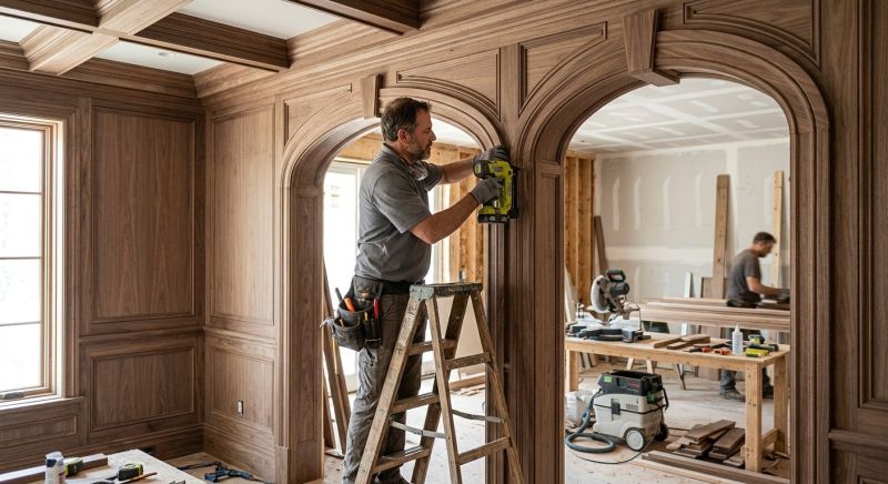 Custom Millwork Service in Wilmington, NC
