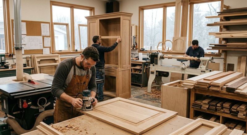 Custom Millwork Service in Wilmington, NC