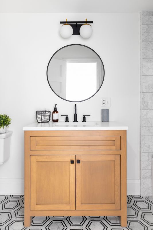 Custom Vanity Installation in Cincinnati, OH