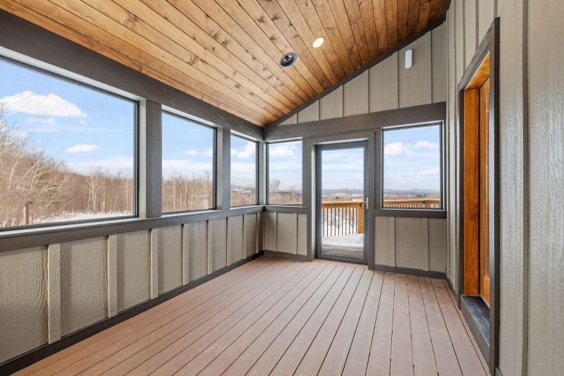 Deck Ceiling Installation in Olathe, KS