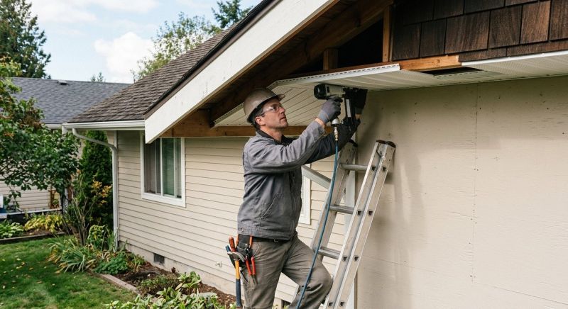 Deck Ceiling Installation in Alpharetta, GA