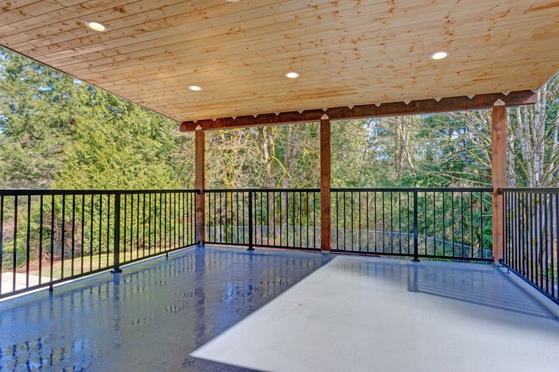Deck Ceiling Installation in Conroe, TX