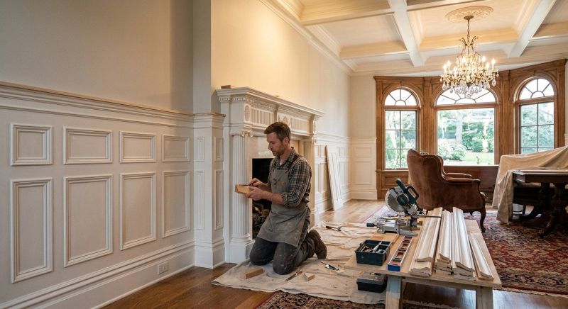 Decorative Millwork Service in Wilmington, NC