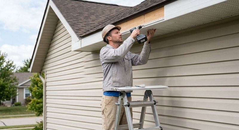 Eaves Installation in Conroe, TX