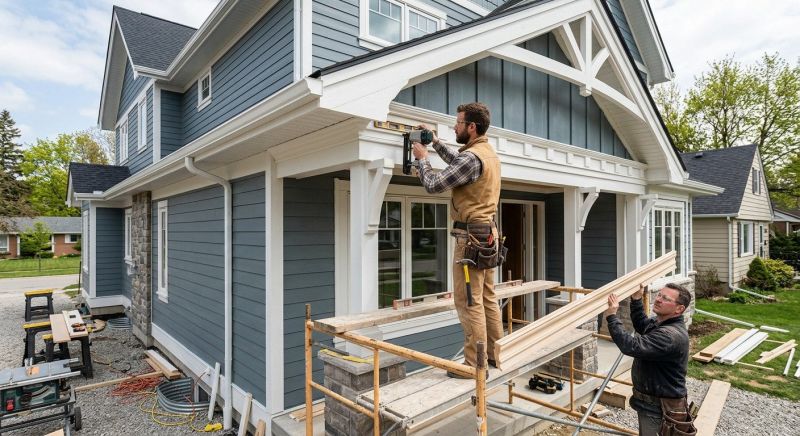 Exterior Millwork Installation in Kansas City, KS