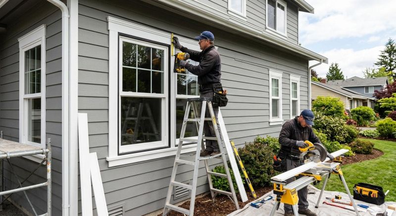 Exterior Millwork Installation in Kansas City, KS