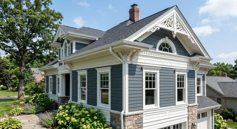 Exterior Trim Work in Alpharetta, GA