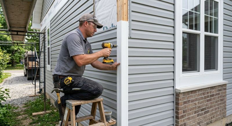 Exterior Trim Work in Overland Park, KS