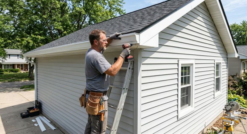 Exterior Trim Work in Overland Park, KS