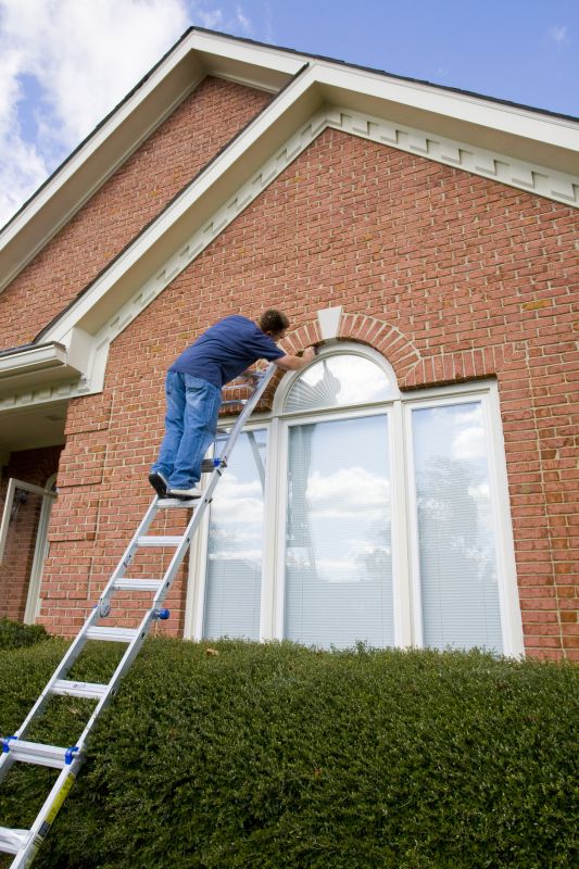 Exterior Window Molding Repair in Alpharetta, GA
