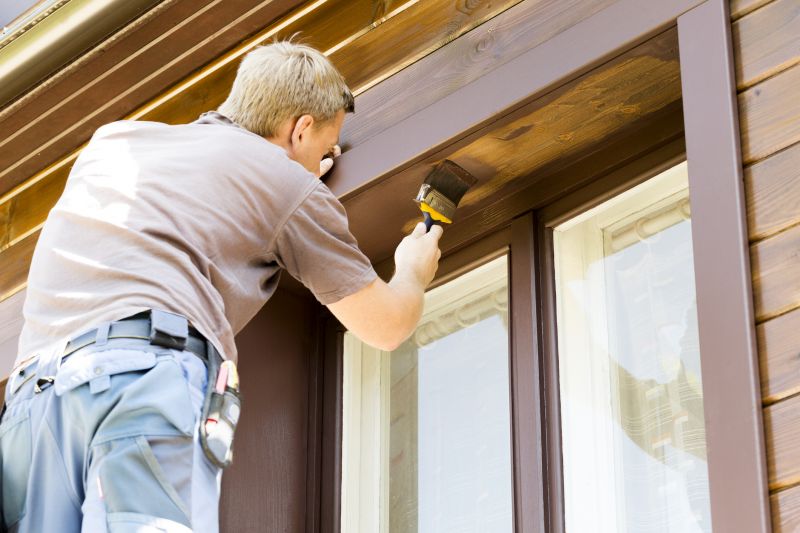 Exterior Window Molding Repair in Olathe, KS