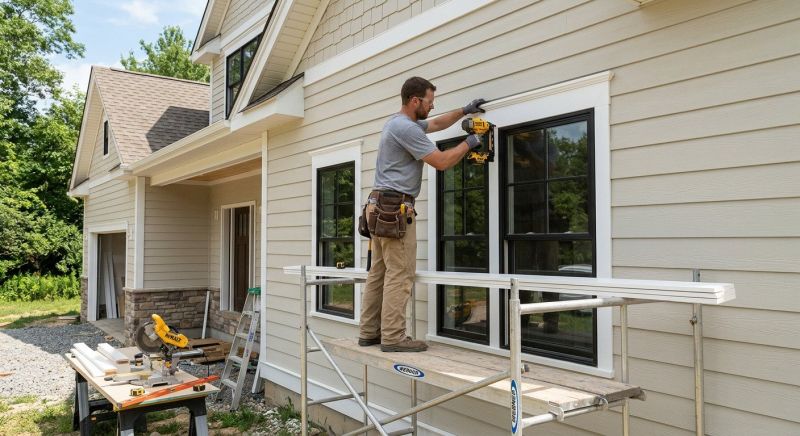 Exterior Window Trim Service in Olathe, KS