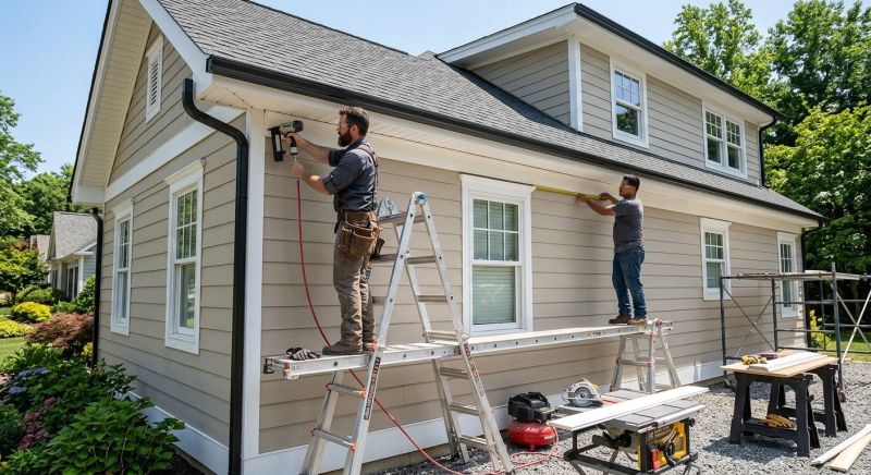 Exterior Window Trim Service in Conroe, TX