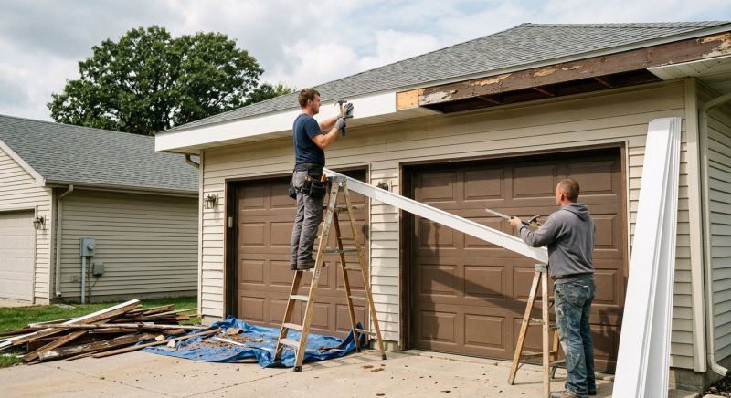 Fascia Installation in Wilmington, NC