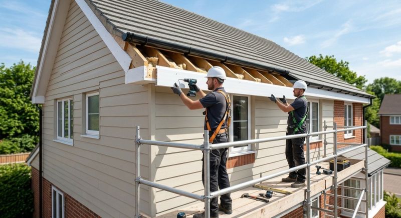 Fascia Installation in Alpharetta, GA