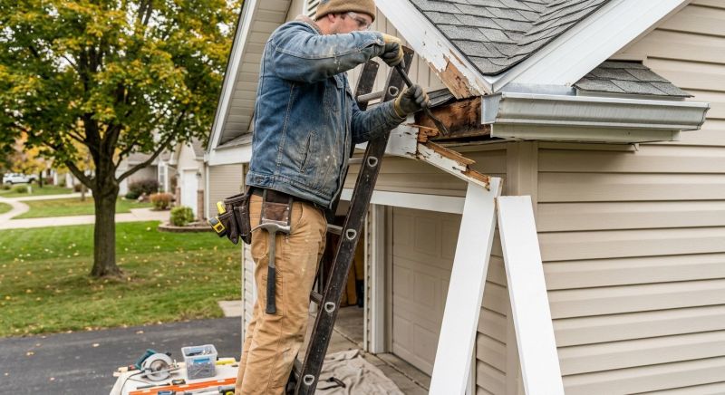 Fascia Repair in Wilmington, NC